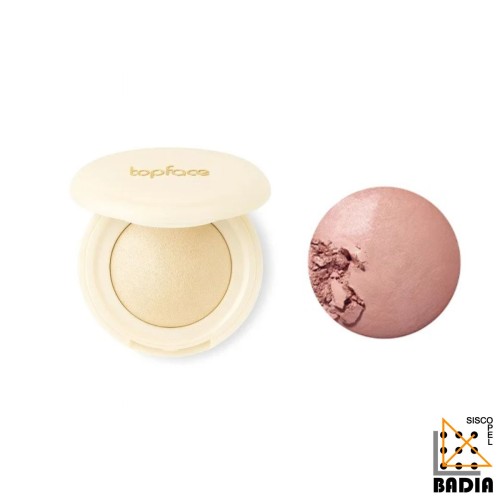 Iluminador Horneado TopFace ProHD Natural Glow Baked Highlighter Tono 004 Golden Bronze Iluminador Horneado TopFace ProHD Natural Glow Baked Highlighter Tono 004 Golden Bronze