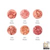 Colorete en Polvo TopFace Instyle Blush On 003 Pearl con Aceite de Camelia y Macadamia