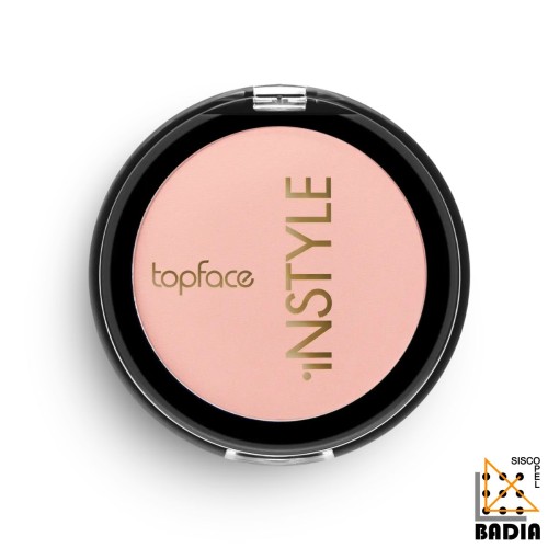 Colorete en Polvo TopFace Instyle Blush On 004 Matte con Aceite de Camelia y Macadamia Colorete en Polvo TopFace Instyle Blush On 004 Matte con Aceite de Camelia y Macadamia