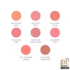 Colorete Líquido TopFace ProHD Hypnotic Bloom Tono 002 Rosy Pink con Ácido Hialurónico