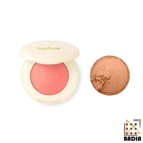 Colorete Horneado TopFace ProHD Natural Glow Baked Blush Tono 005 Soft Peach Colorete Horneado TopFace ProHD Natural Glow Baked Blush Tono 005 Soft Peach