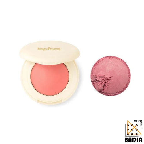 Colorete Horneado TopFace ProHD Natural Glow Baked Blush Tono 006 Warm Coral Colorete Horneado TopFace ProHD Natural Glow Baked Blush Tono 006 Warm Coral