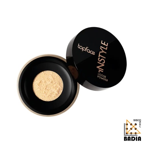 Polvos Sueltos TopFace Instyle Loose Powder 101 Fix&Matte Transparent