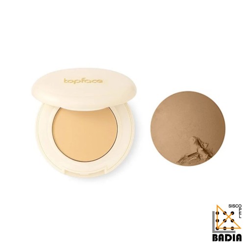 Polvo Facial Horneado TopFace ProHD Natural Glow Baked Powder Tono 004 Warm Beige Polvo Facial Horneado TopFace ProHD Natural Glow Baked Powder Tono 004 Warm Beige