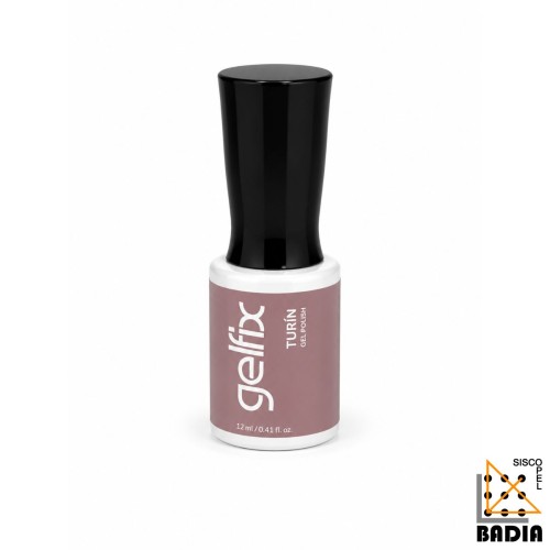 Esmalte Semipermanente Gelfix Turin de 12ml Esmalte Semipermanente Gelfix Turin de 12ml