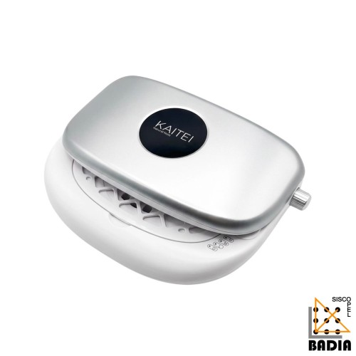 Aspirador Profesional de Uñas Kaitei Nails Plata de Doble Turbina