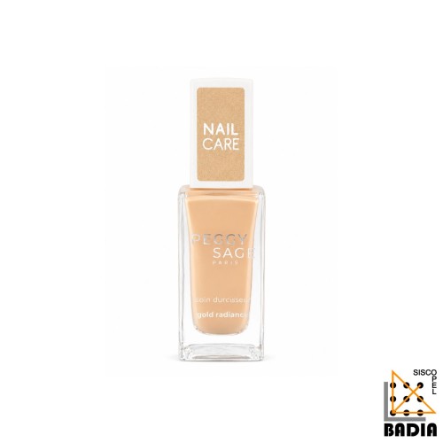 Tratamiento Endurecedor de Uñas Peggy Sage Gold Radiance de 11ml Tratamiento Endurecedor de Uñas Peggy Sage Gold Radiance de 11ml
