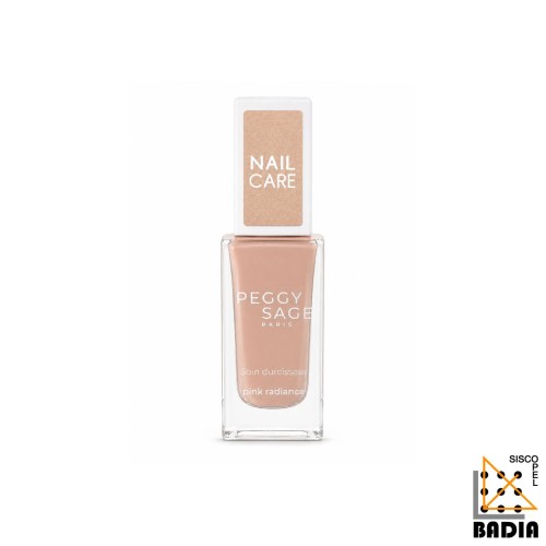 Tratamiento Endurecedor de Uñas Peggy Sage Pink Radiance de 11ml Tratamiento Endurecedor de Uñas Peggy Sage Pink Radiance de 11ml