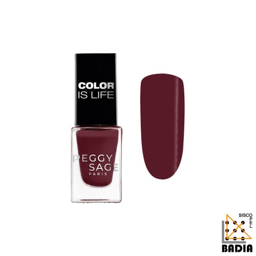 Esmalte de Uñas Peggy Sage Color is Life Black Ruby de 5ml Esmalte de Uñas Peggy Sage Color is Life Black Ruby de 5ml
