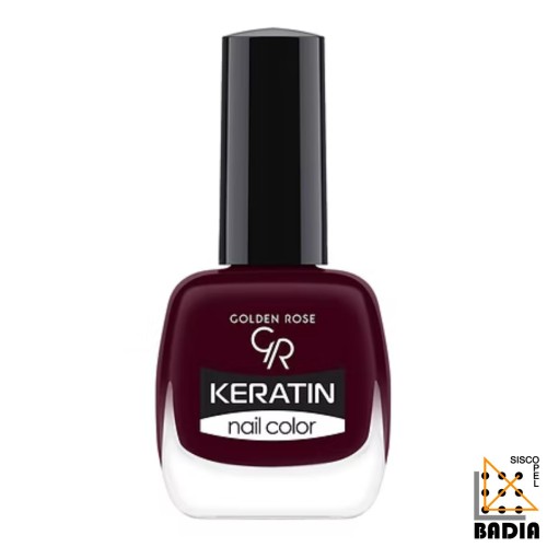 Esmalte de Uñas Golden Rose Keratin Nail nº 46 de 10,5ml