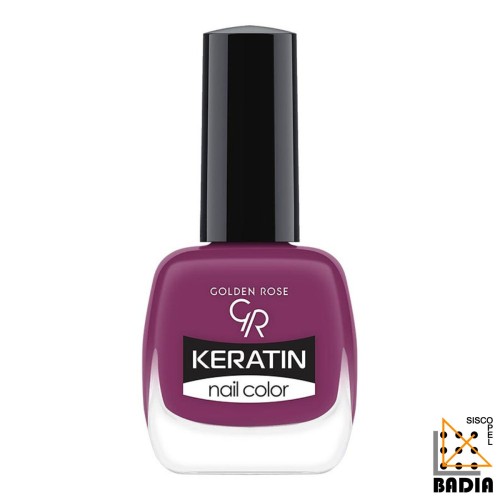Esmalte de Uñas Golden Rose Keratin Nail Color nº 61 de 10,5ml Esmalte de Uñas Golden Rose Keratin Nail Color nº 61 de 10,5ml