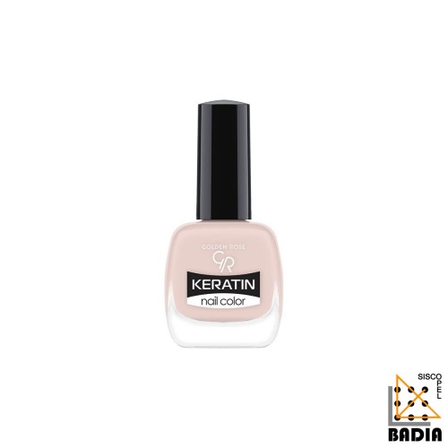 Esmalte de Uñas Golden Rose Keratin Nail Color nº06 Esmalte de Uñas Golden Rose Keratin Nail Color nº06
