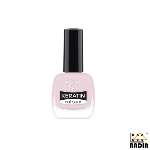 Esmalte de Uñas Golden Rose Keratin Nail Color nº130 Esmalte de Uñas Golden Rose Keratin Nail Color nº130