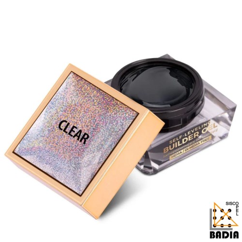 Gel Constructor Autonivelante Molly Nails Builder Gel Clear HEMA/Di-HEMA Free de 50g Gel Constructor Autonivelante Molly Nails Builder Gel Clear HEMA/Di-HEMA Free de 50g
