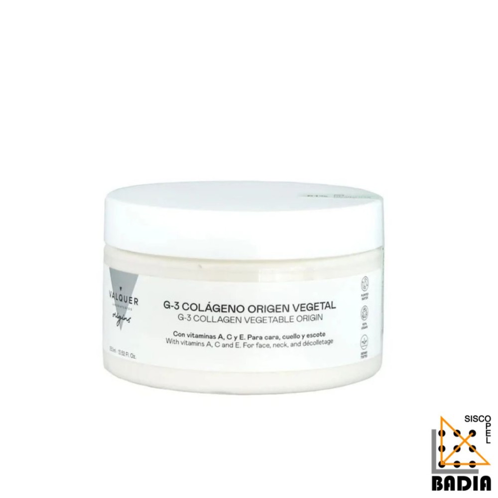 Crema Facial Valquer Origins G-3 Colágeno de 250ml Crema Facial Valquer Origins G-3 Colágeno de 250ml