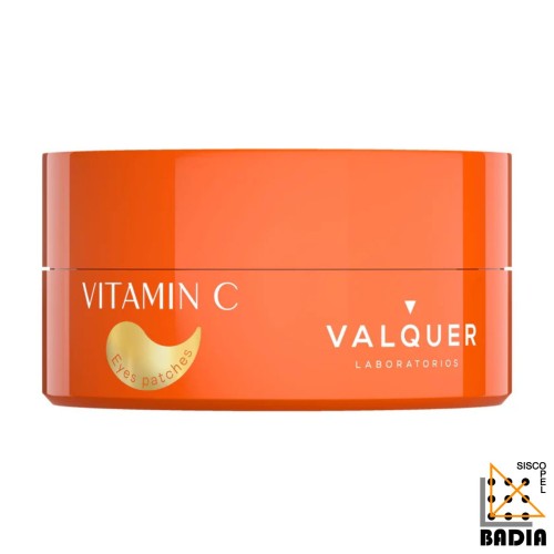 Parches para Contorno de Ojos Valquer Vitamina C de 60uds