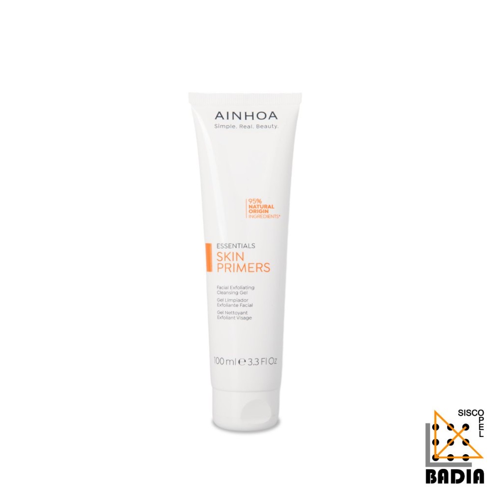 Gel Limpiador Exfoliante Facial Ainhoa Skin Primers de 100ml Gel Limpiador Exfoliante Facial Ainhoa Skin Primers de 100ml