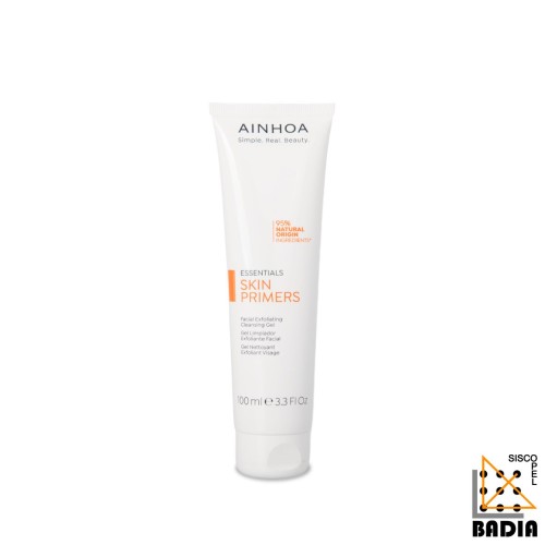 Gel Limpiador Exfoliante Facial Ainhoa Skin Primers de 100ml