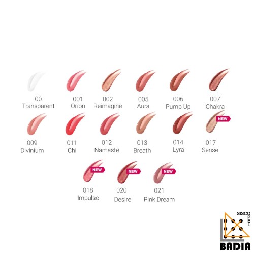 Gloss Labial Voluminizador TopFace Supernova Volume Lipgloss Tono Transparente con Escualeno Gloss Labial Voluminizador TopFace Supernova Volume Lipgloss Tono Transparente con Escualeno