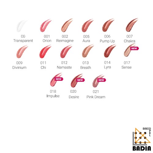 Gloss Labial Voluminizador TopFace Supernova Volume Lipgloss 021 con Escualeno y Vitamina E Gloss Labial Voluminizador TopFace Supernova Volume Lipgloss 021 con Escualeno y Vitamina E