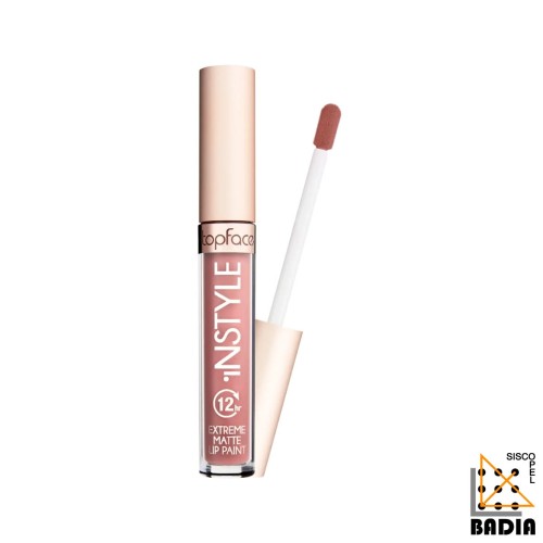 Labial Líquido Mate TopFace Instyle Extreme Matte Lip Paint 024 de Larga Duración
