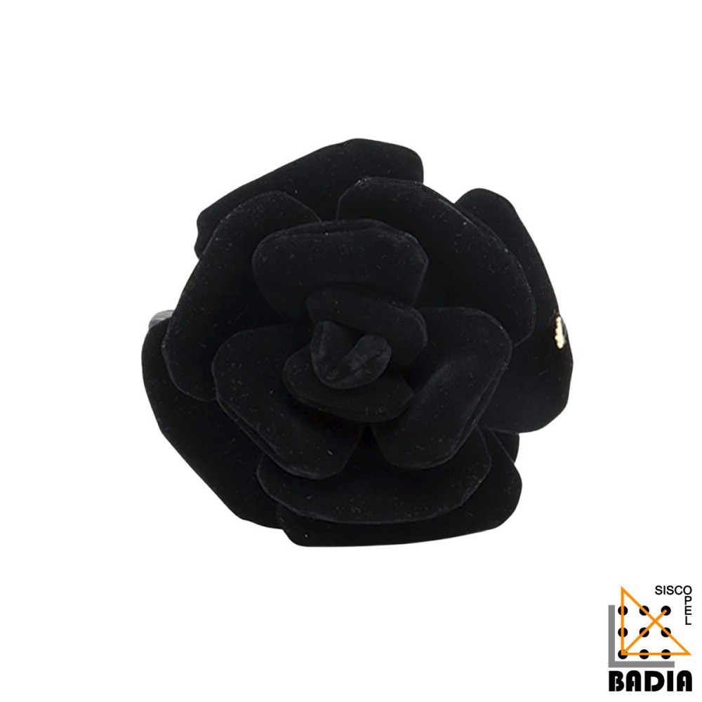Pinza para el Cabello Ponette Flor de Terciopelo Pinza para el Cabello Ponette Flor de Terciopelo