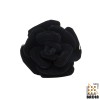 Pinza para el Cabello Ponette Flor de Terciopelo