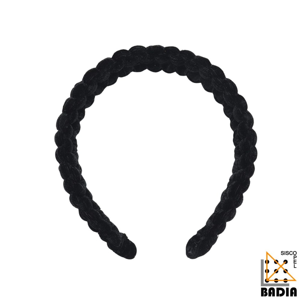 Diadema Trenzada de Terciopelo Ponette Diadema Trenzada de Terciopelo Ponette