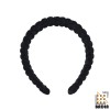 Diadema Trenzada de Terciopelo Ponette