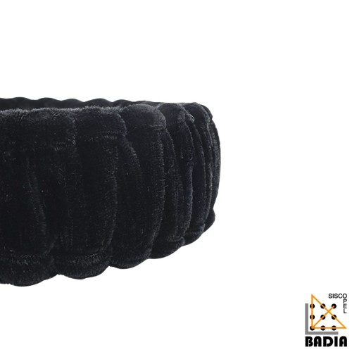 Diadema Trenzada de Terciopelo Ponette