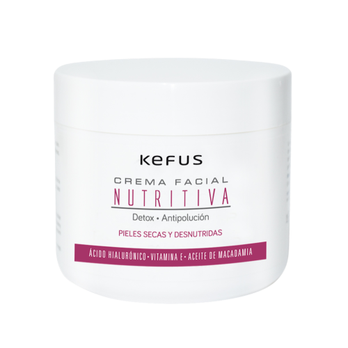 Kefus Crema Facial Nutritiva Ácido Hialurónico