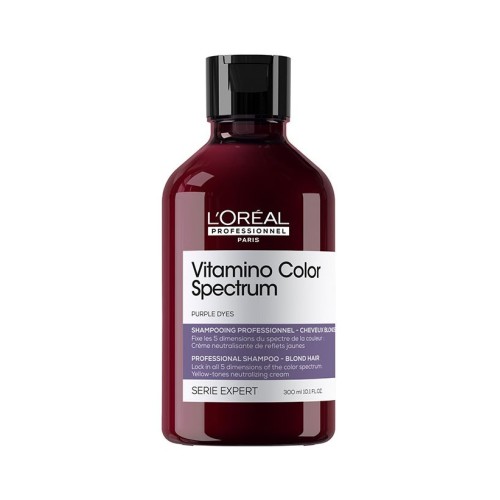 Champú L'OREAL PARIS Professionnel Vitamino Color Spectrum Purple 300ml Champú L'OREAL PARIS Professionnel Vitamino Color Spectrum Purple 300ml