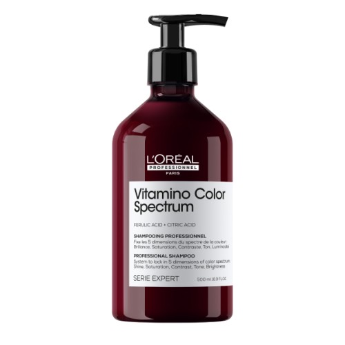 Champú L'OREAL PARIS Professionnel Vitamino Color Spectrum 500ml Champú L'OREAL PARIS Professionnel Vitamino Color Spectrum 500ml