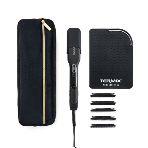 Plancha de Pelo Termix Profesional en Negro