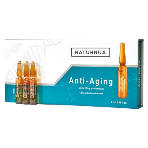 Pack Ampollas Anti-Edad Naturnua 10 Ud's x 2ml