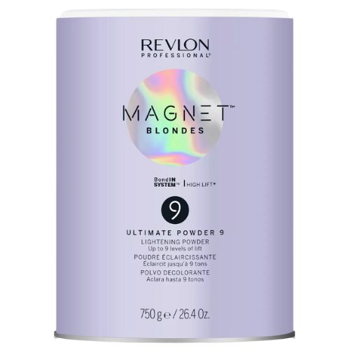 Polvo Decolorante Revlon Magnet Blondes 9 Tonos Bond-IN System High Lift 750g Polvo Decolorante Revlon Magnet Blondes 9 Tonos Bond-IN System High Lift 750g