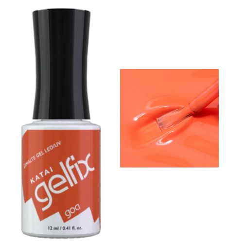 Esmalte de Uñas Semipermanente Gelfix Goa 12ml Esmalte de Uñas Semipermanente Gelfix Goa 12ml