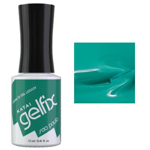 Esmalte de Uñas Semipermanente Gelfix Sao Paulo 12ml Esmalte de Uñas Semipermanente Gelfix Sao Paulo 12ml