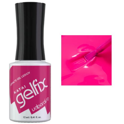 Esmalte de Uñas Semipermanente Gelfix Valparaiso 12ml