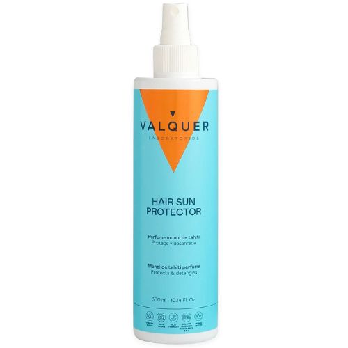 Spray Protector Solar Capilar Valquer Hair Sun Protector Perfumado Monoi Tahiti 300ml