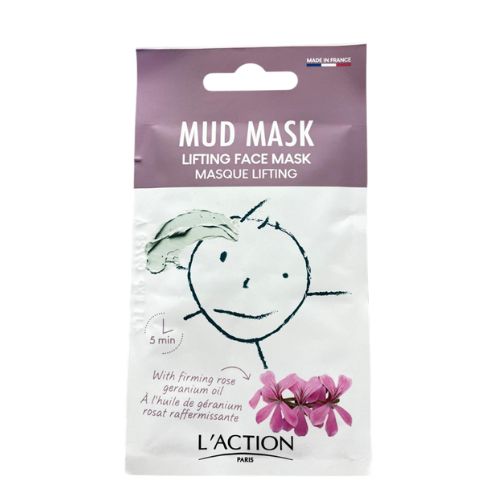 Mascarilla Facial L'Action Mud Mask Efecto Lifting 
