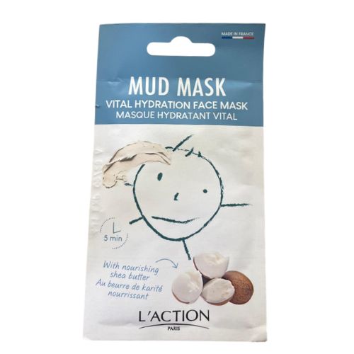 Mascarilla Facial L'Action Mud Mask Vital Hydration