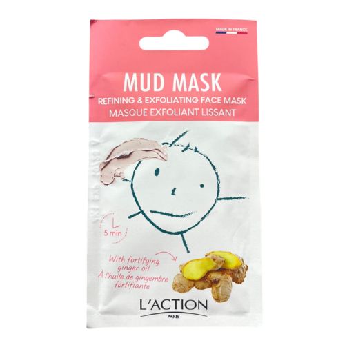 Mascarilla Facial L'Action Mud Mask Refining & Exfoliating Mascarilla Facial L'Action Mud Mask Refining & Exfoliating