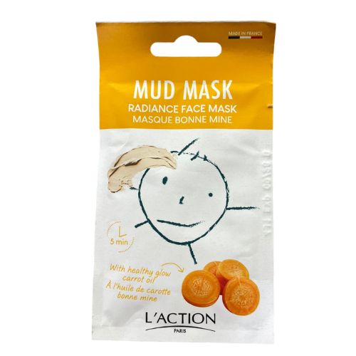 Mascarilla Facial L'Action Mud Mask Radiance Mascarilla Facial L'Action Mud Mask Radiance