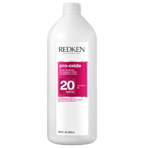 Oxigenada en Crema Redken Pro-Oxide 20 Volúmenes 1000ml Oxigenada en Crema Redken Pro-Oxide 20 Volúmenes 1000ml