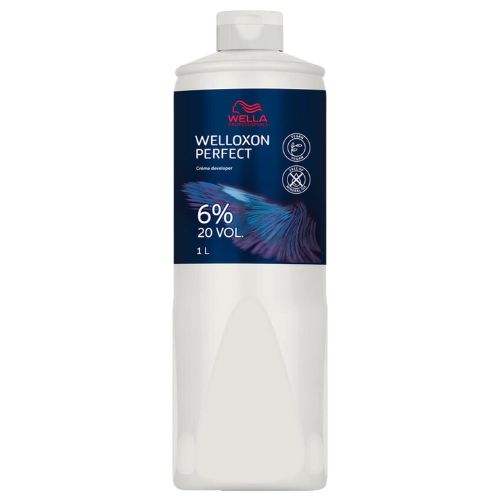 Oxigenada en Crema Wella Professionals Welloxon Perfect 20 Volúmenes 1000ml Oxigenada en Crema Wella Professionals Welloxon Perfect 20 Volúmenes 1000ml