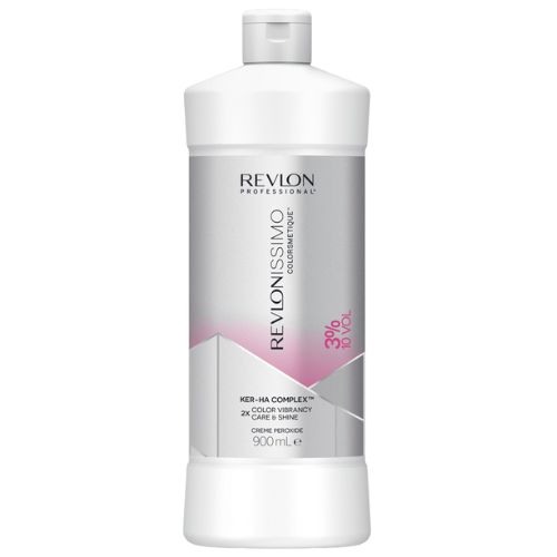 Oxigenada en Crema Revlon Revlonissimo Colorsmetique Crema Peroxide 10 Volúmenes 900ml Oxigenada en Crema Revlon Revlonissimo Colorsmetique Crema Peroxide 10 Volúmenes 900ml