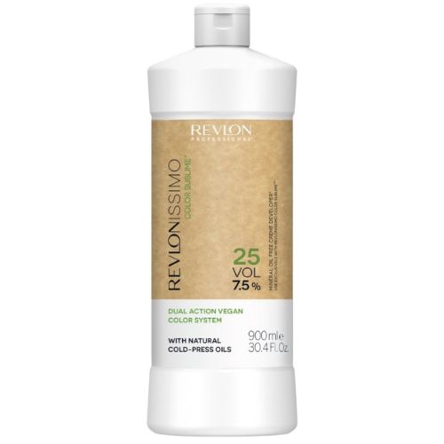 Oxigenada en Crema Vegana Revlon Color Sublime Con Aceites 25 Volúmenes 900ml Oxigenada en Crema Vegana Revlon Color Sublime Con Aceites 25 Volúmenes 900ml