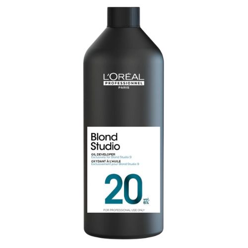 Oxigenada en Crema Con Aceites L'Oreal Professional Blond Studio Oil 20 Volúmenes 1000ml