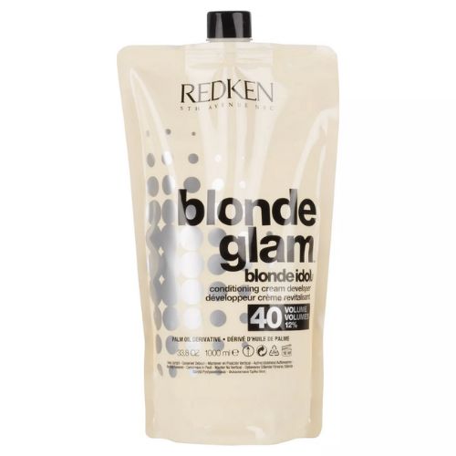 Oxigenada en Crema Redken Blonde Glam 40 Volúmenes 1000ml Oxigenada en Crema Redken Blonde Glam 40 Volúmenes 1000ml